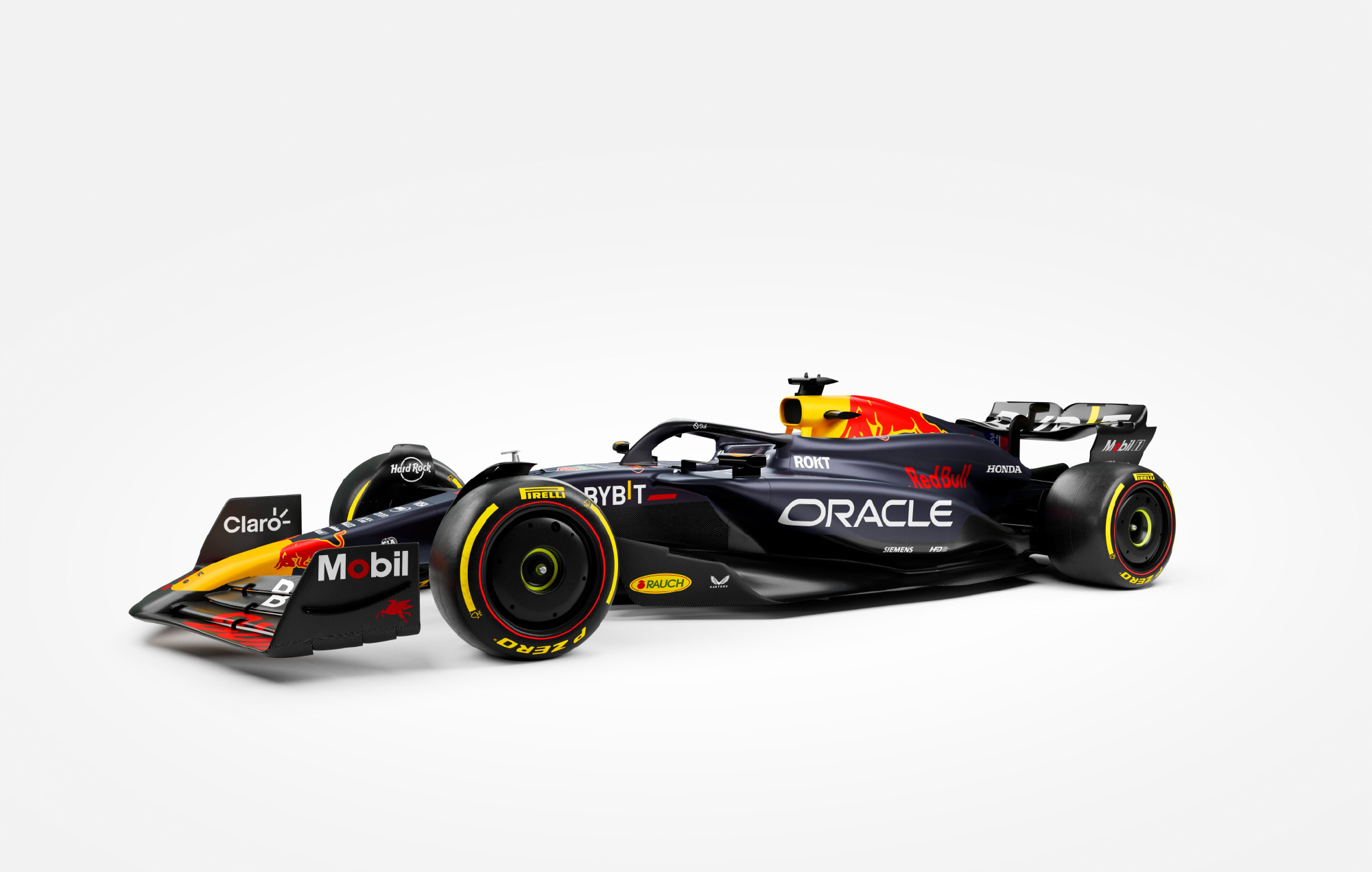 红牛F1车队2024赛季新赛车RB-20。