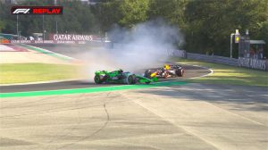 匈牙利F1大奖赛二练：诺里斯拿下最快圈，勒克莱尔严重撞车！